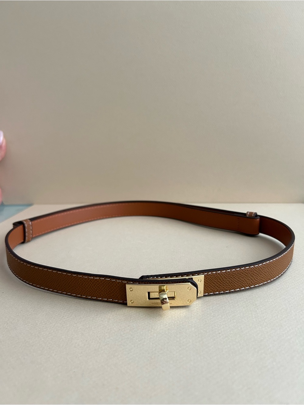 hermès Kelly belt L28